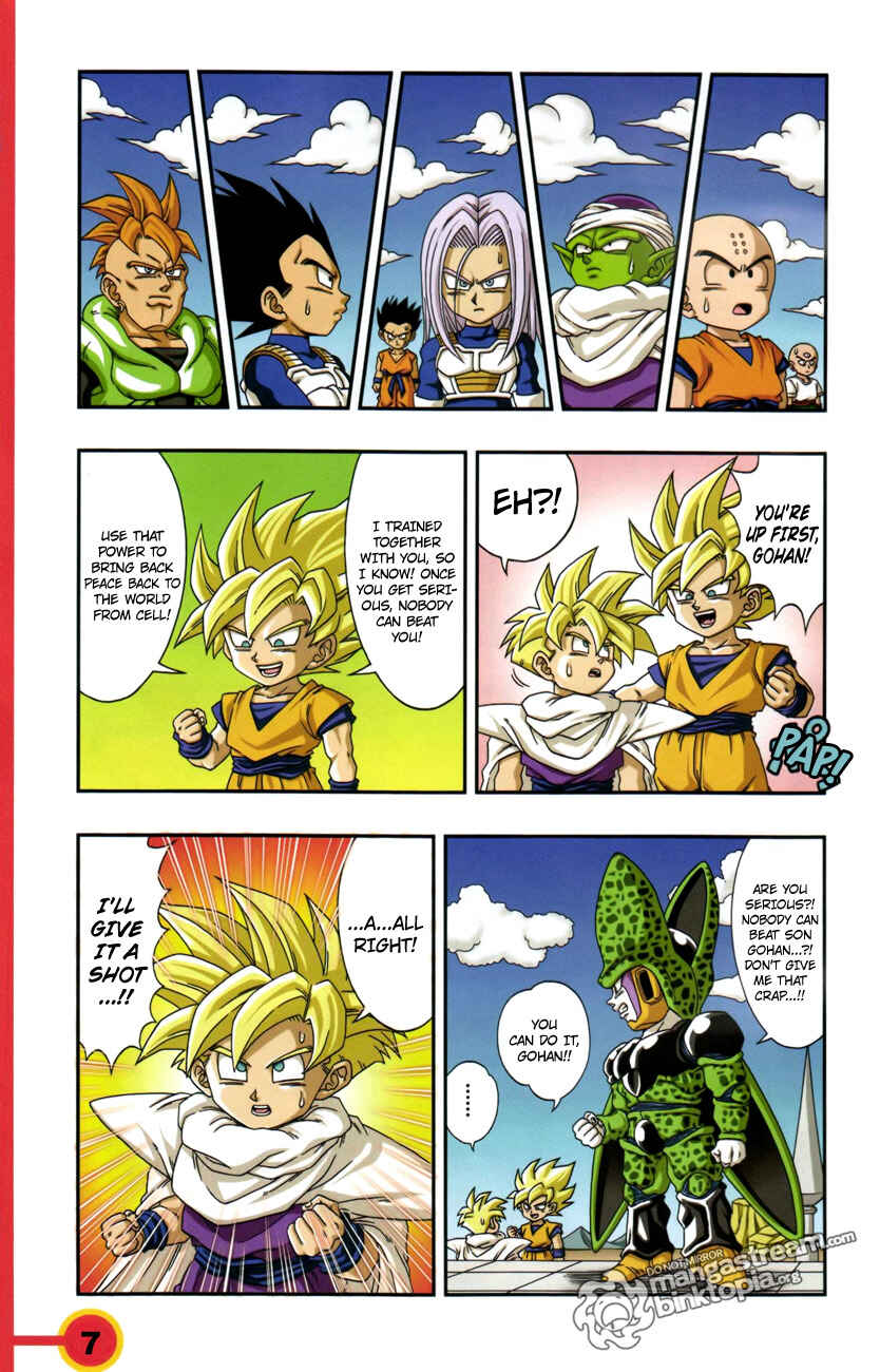 Page 8 Chapter 0.3 Dragon Ball SD