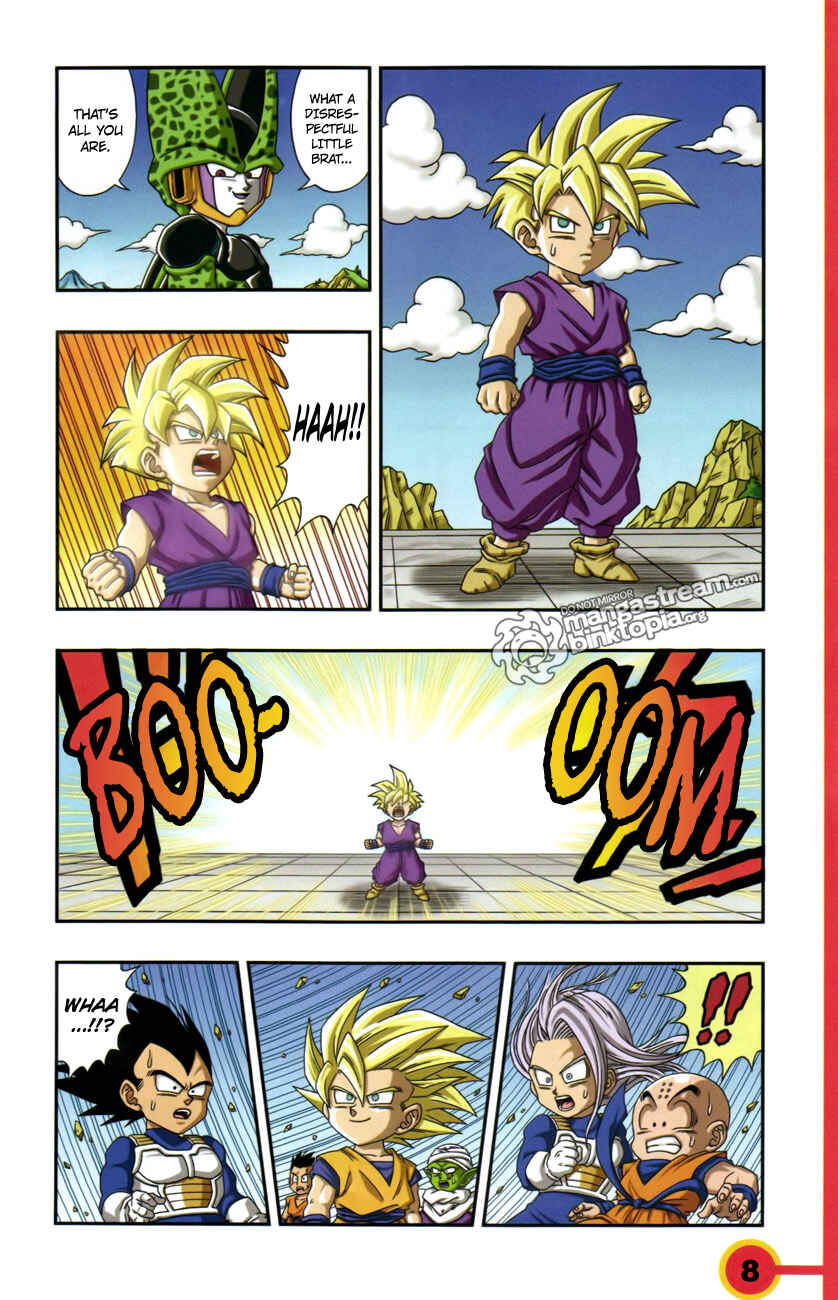 Page 9 Chapter 0.3 Dragon Ball SD