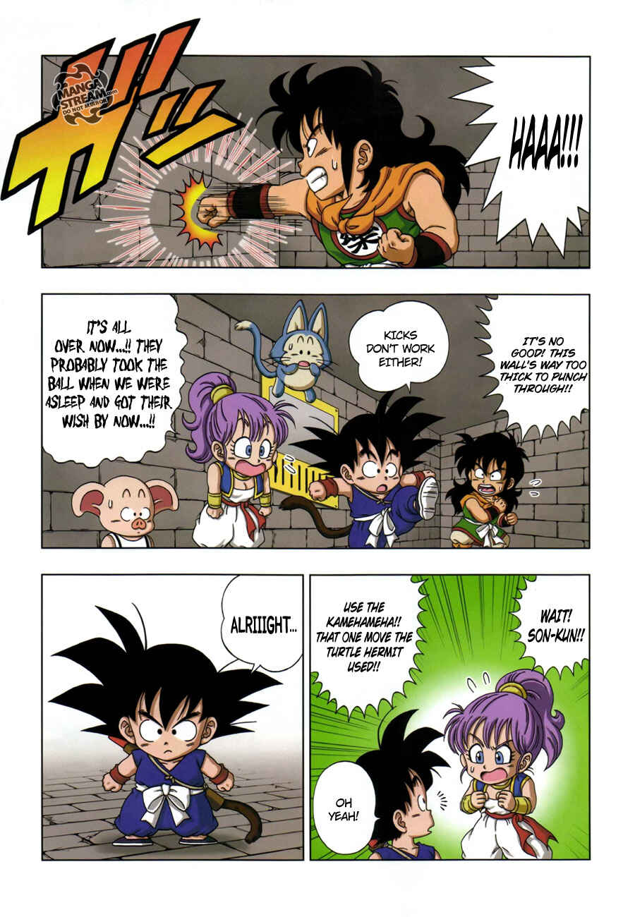 Page 11 Chapter 5 Dragon Ball SD