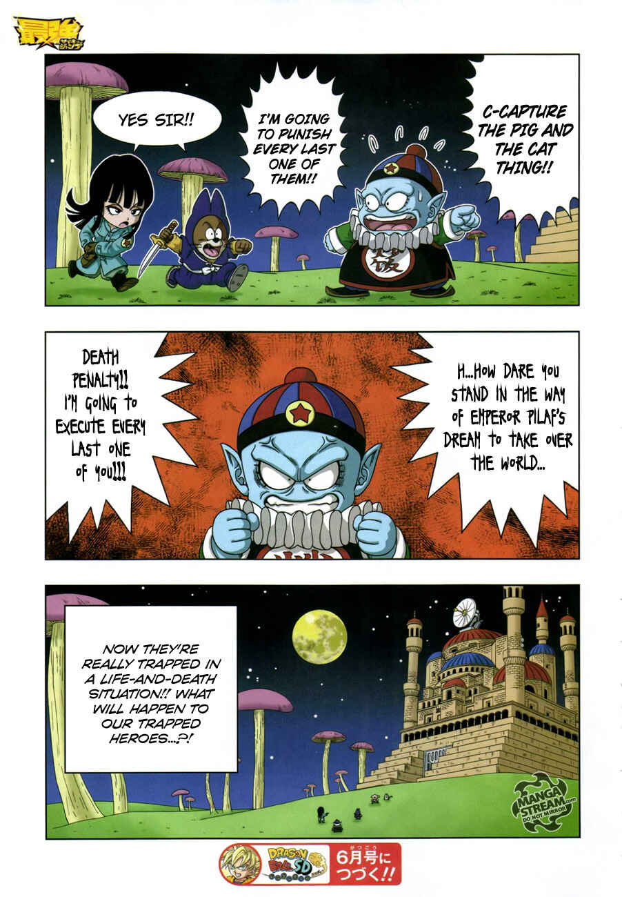 Page 21 Chapter 5 Dragon Ball SD