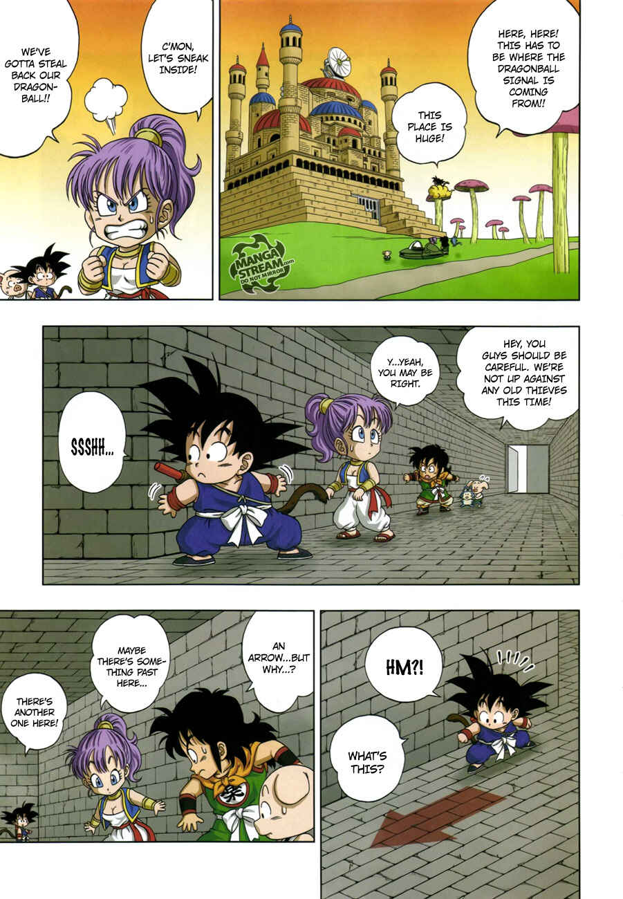 Page 5 Chapter 5 Dragon Ball SD