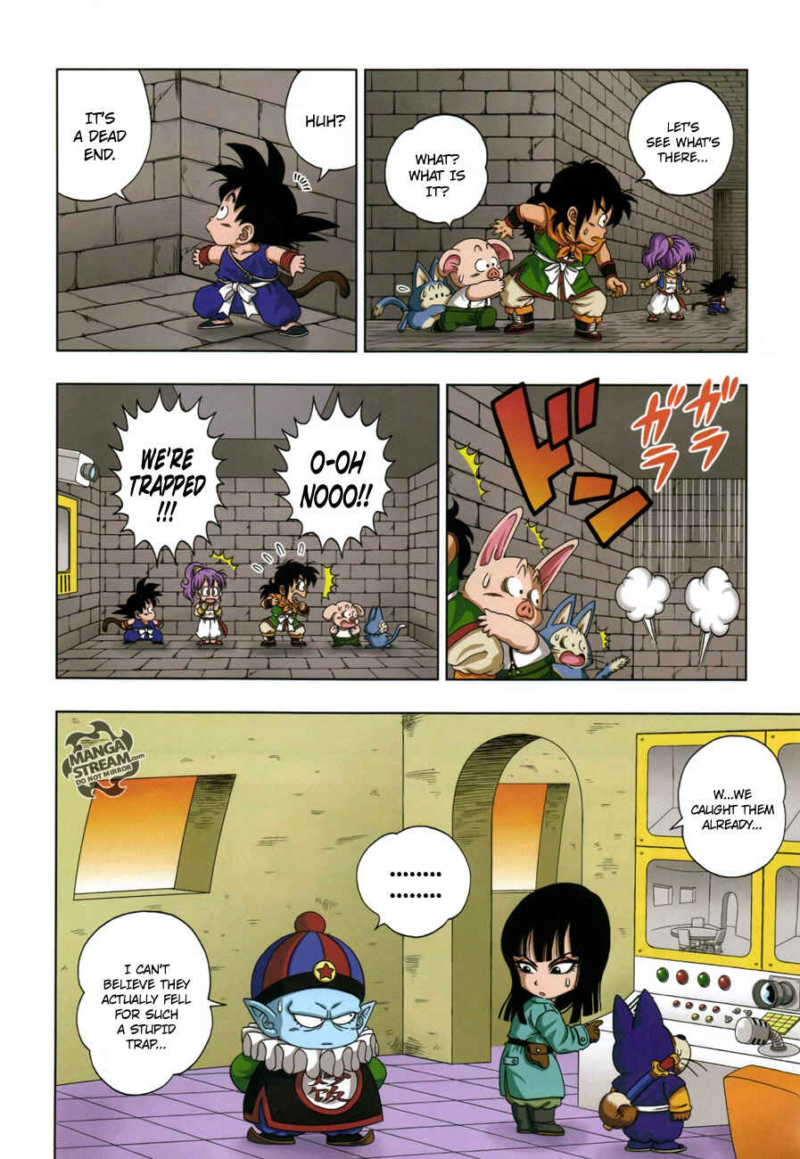 Page 6 Chapter 5 Dragon Ball SD