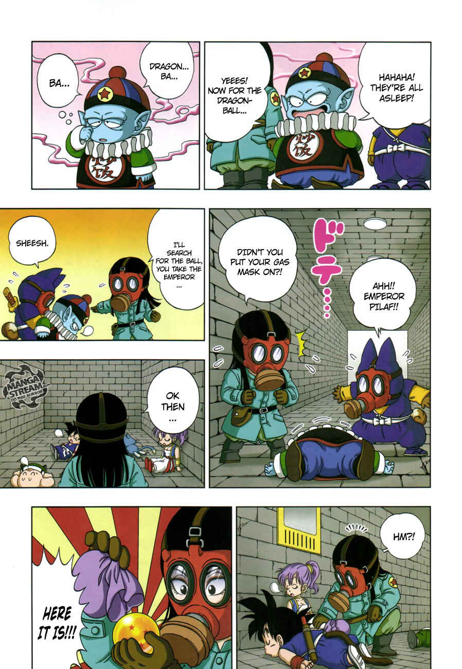Page 9 Chapter 5 Dragon Ball SD
