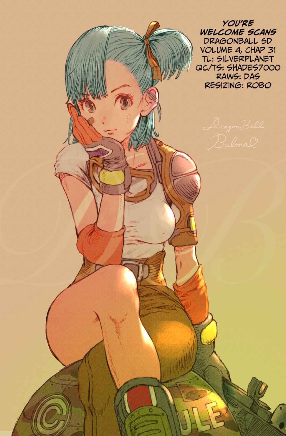 Page 20 Chapter 31 Dragon Ball SD