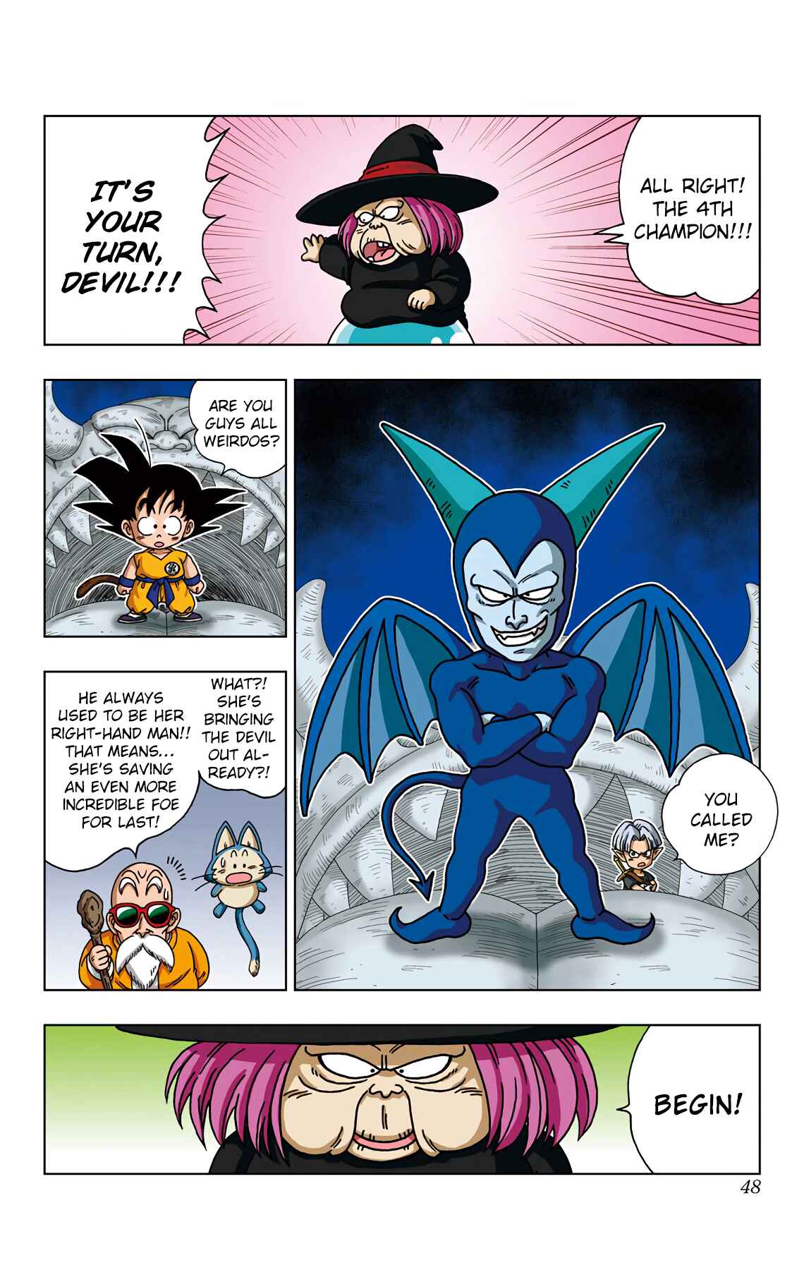 Page 9 Chapter 31 Dragon Ball SD