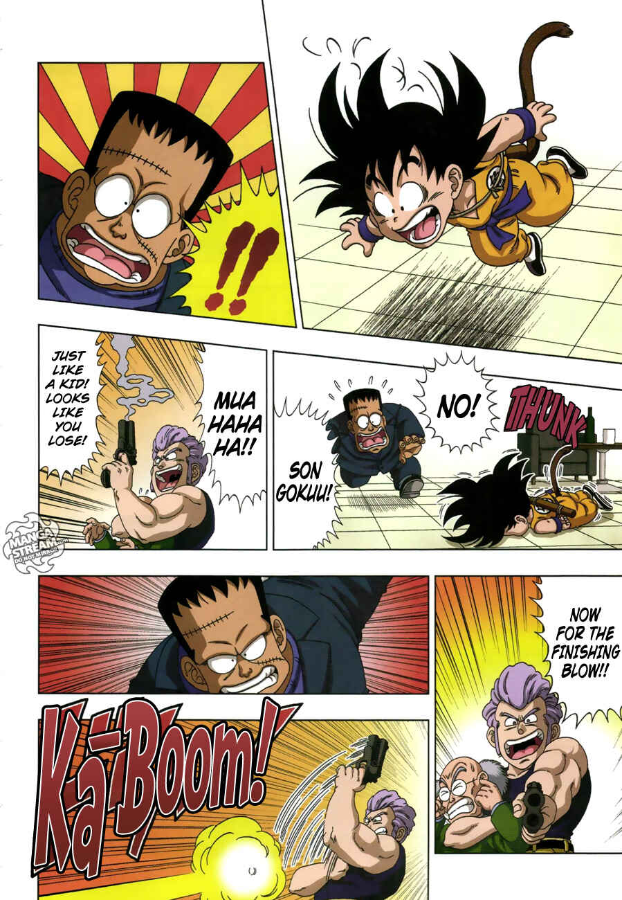 Page 15 Chapter 15 Dragon Ball SD