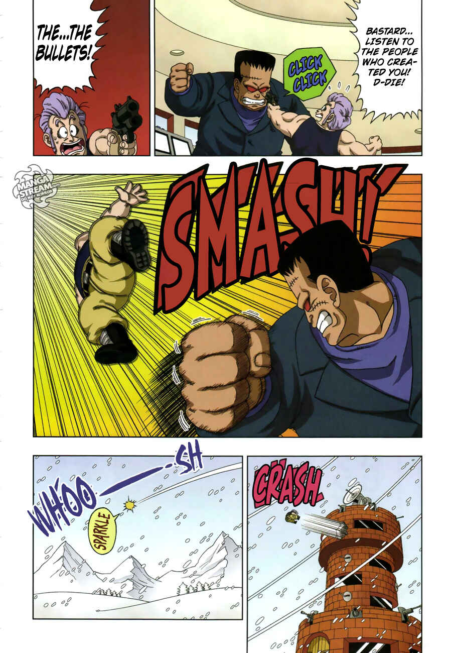 Page 17 Chapter 15 Dragon Ball SD