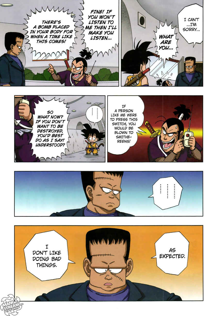 Page 4 Chapter 15 Dragon Ball SD