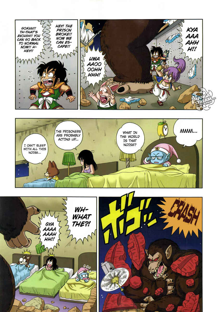 Page 10 Chapter 6 Dragon Ball SD