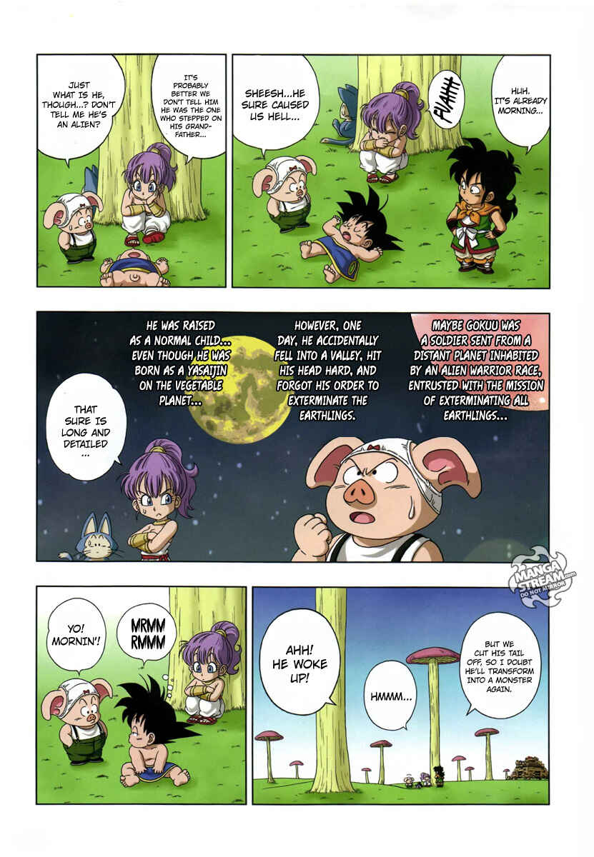 Page 18 Chapter 6 Dragon Ball SD