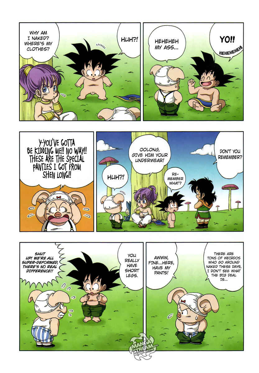 Page 19 Chapter 6 Dragon Ball SD