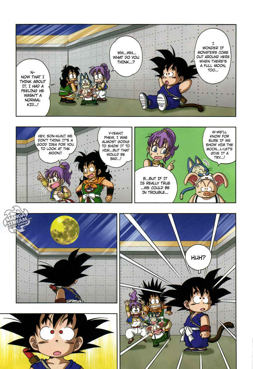 Page 6 Chapter 6 Dragon Ball SD