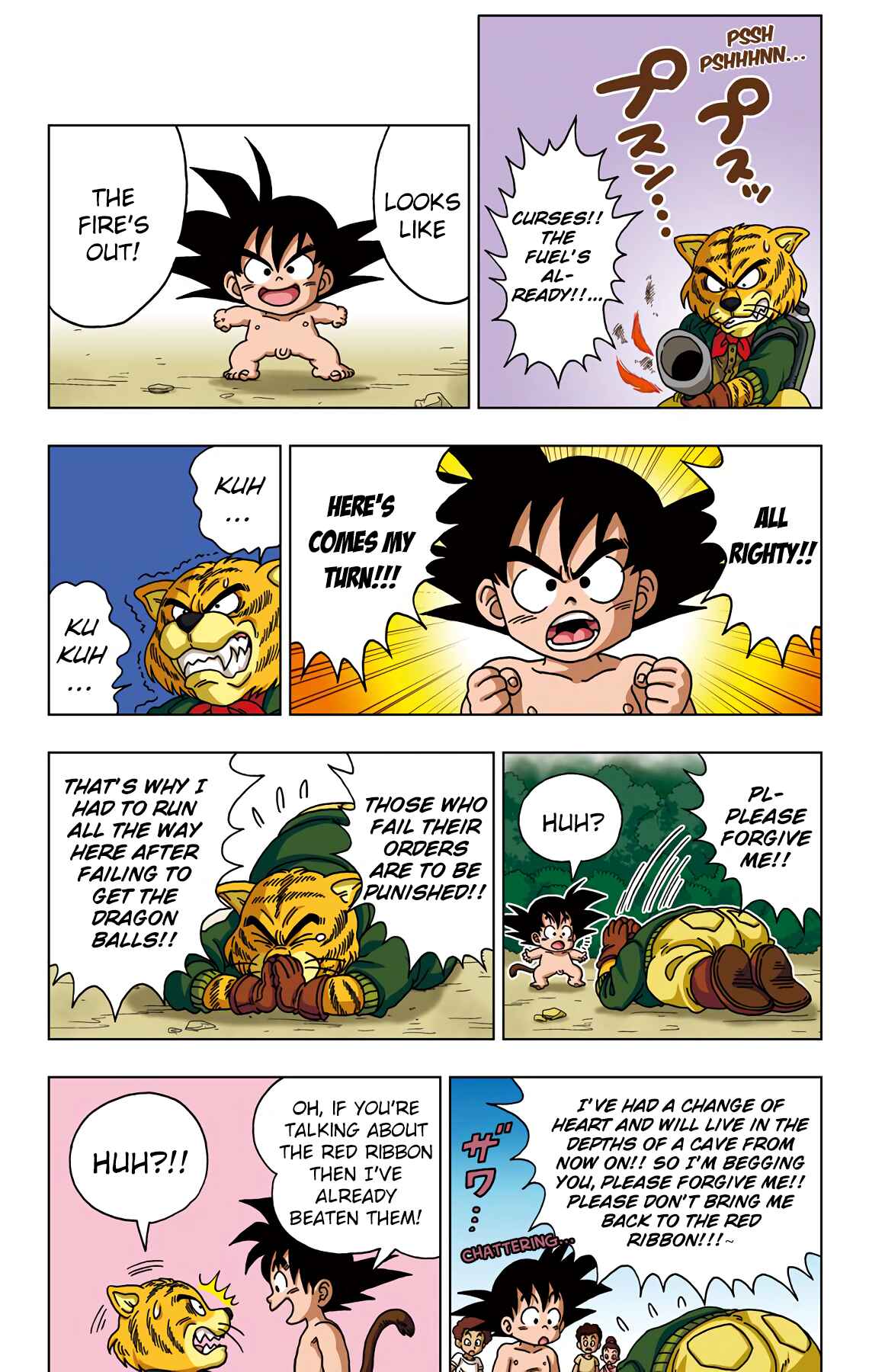 Page 10 Chapter 36 Dragon Ball SD
