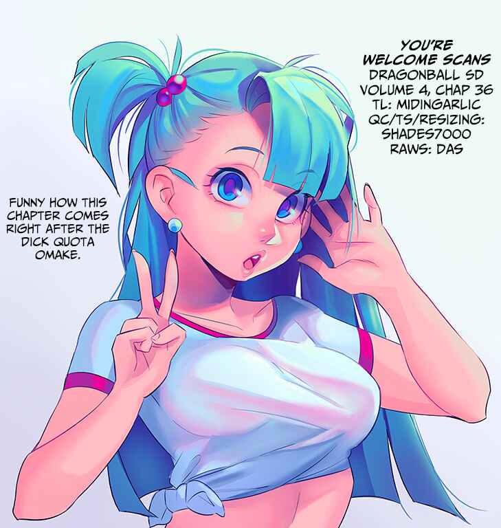 Page 19 Chapter 36 Dragon Ball SD