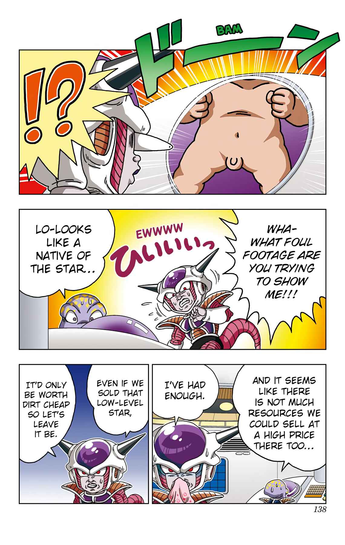 Page 8 Chapter 36 Dragon Ball SD