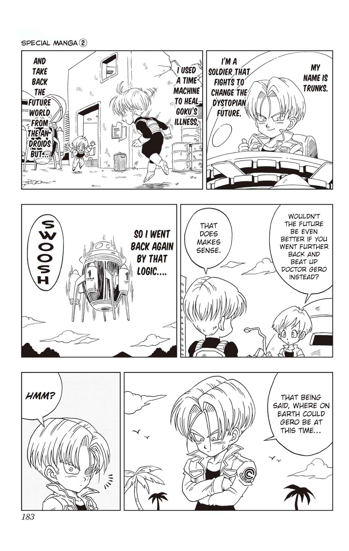 Page 2 Chapter 18.3 Dragon Ball SD