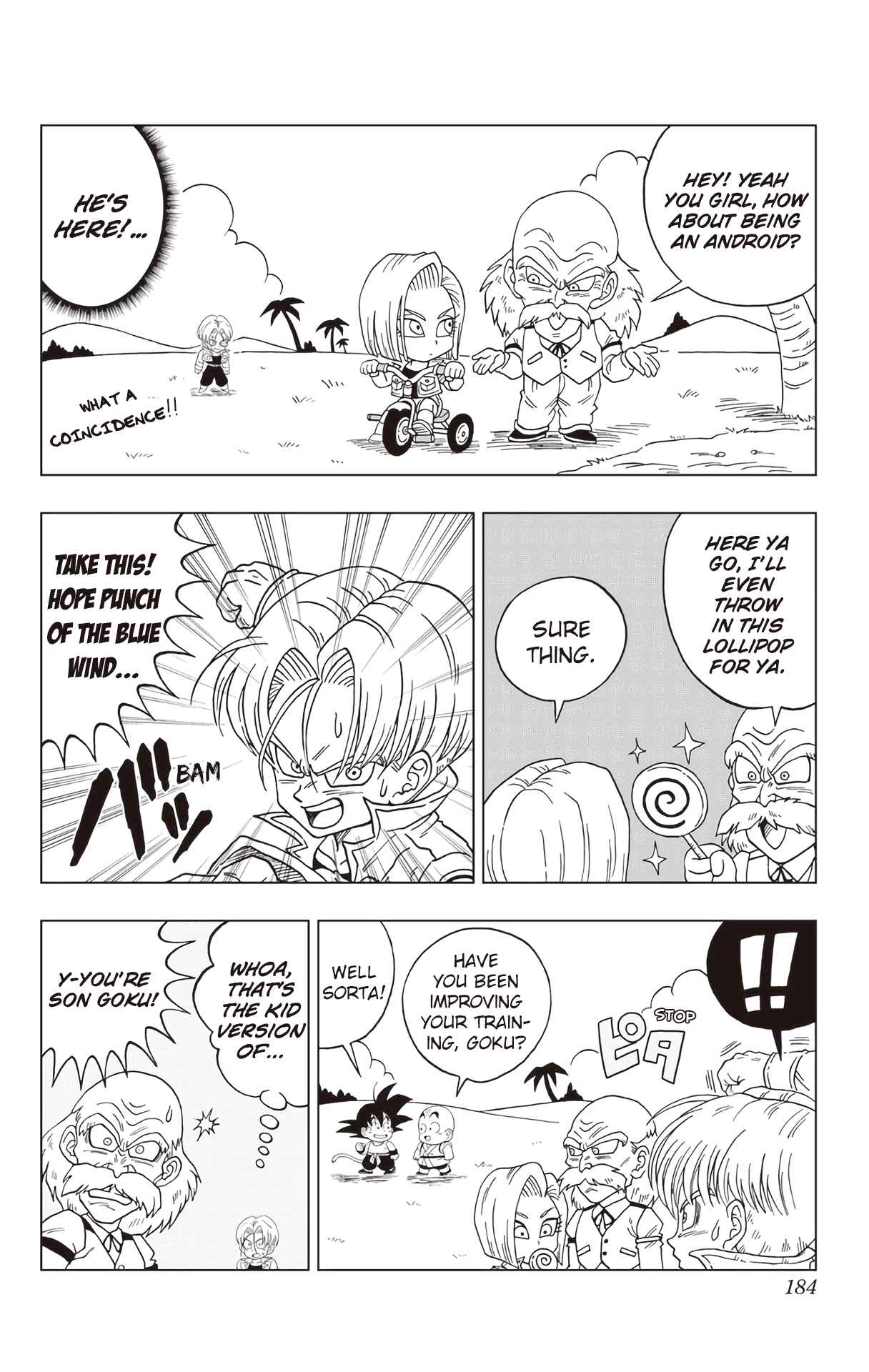 Page 3 Chapter 18.3 Dragon Ball SD