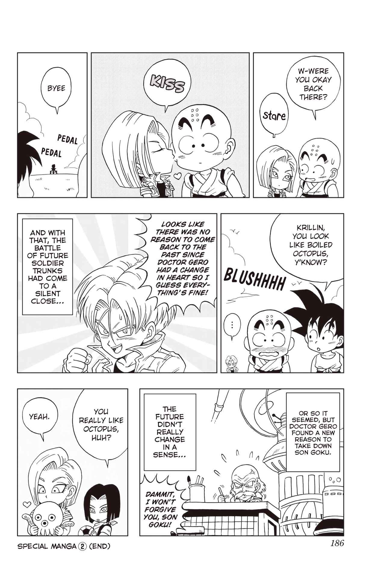 Page 5 Chapter 18.3 Dragon Ball SD
