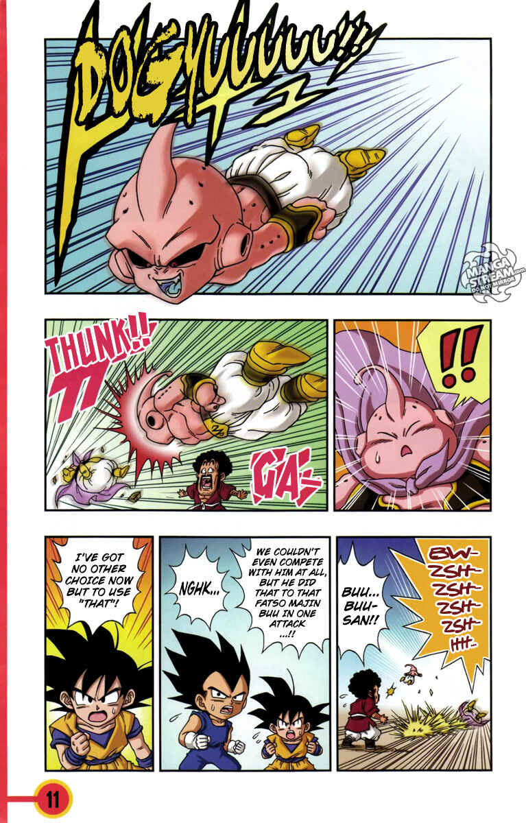 Page 12 Chapter 0.4 Dragon Ball SD