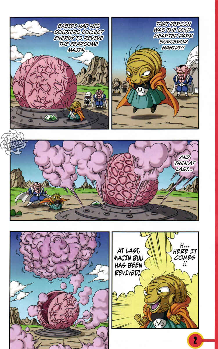 Page 3 Chapter 0.4 Dragon Ball SD