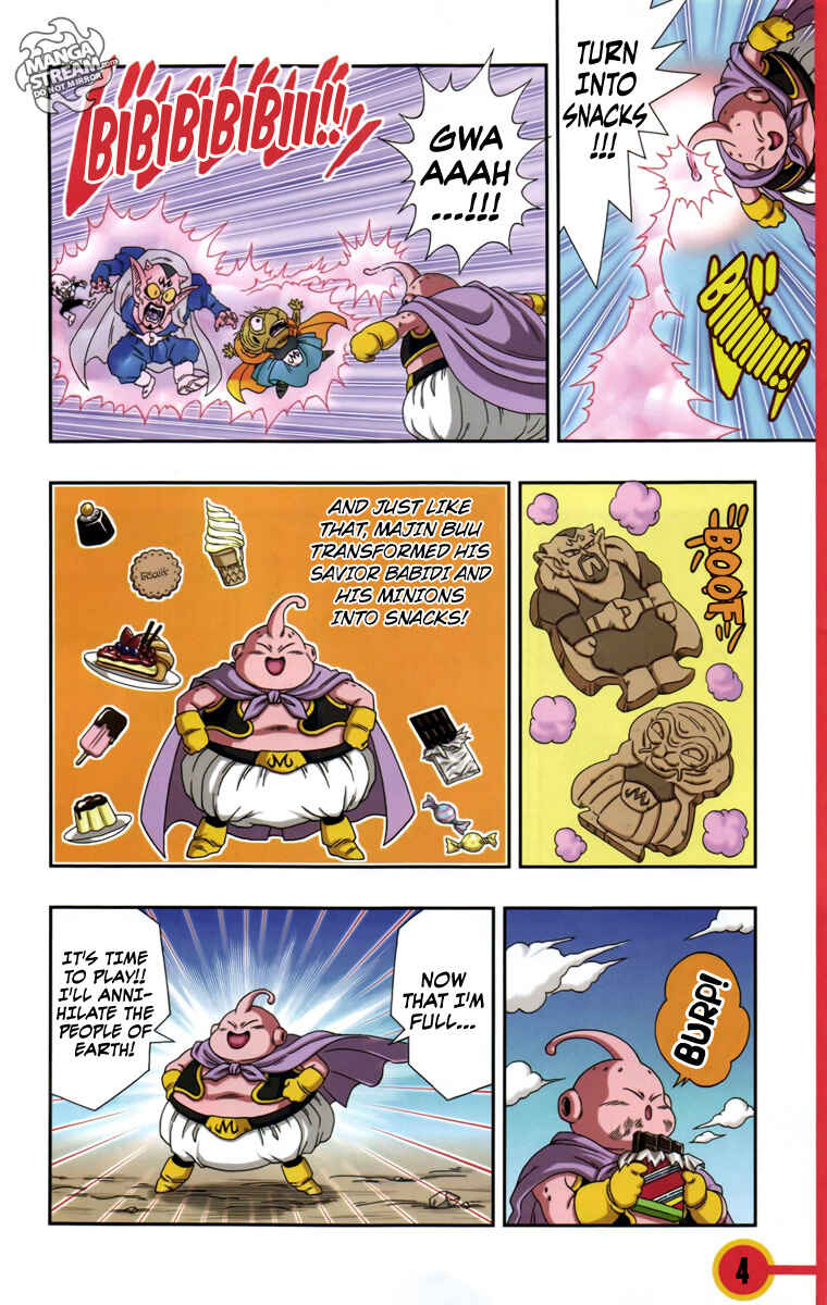 Page 5 Chapter 0.4 Dragon Ball SD