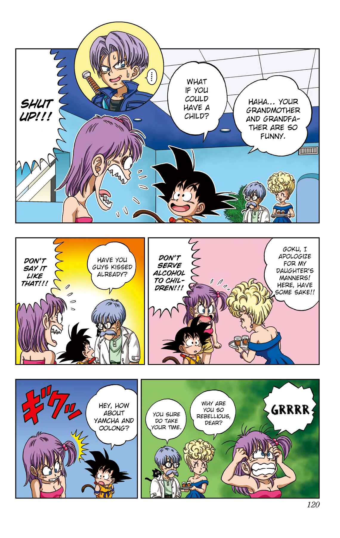 Page 4 Chapter 16 Dragon Ball SD