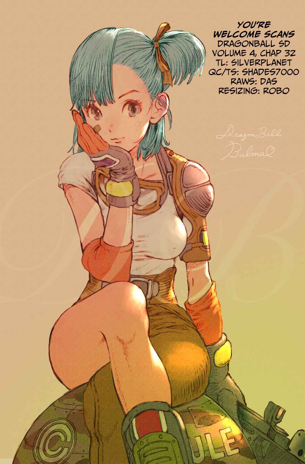 Page 19 Chapter 32 Dragon Ball SD