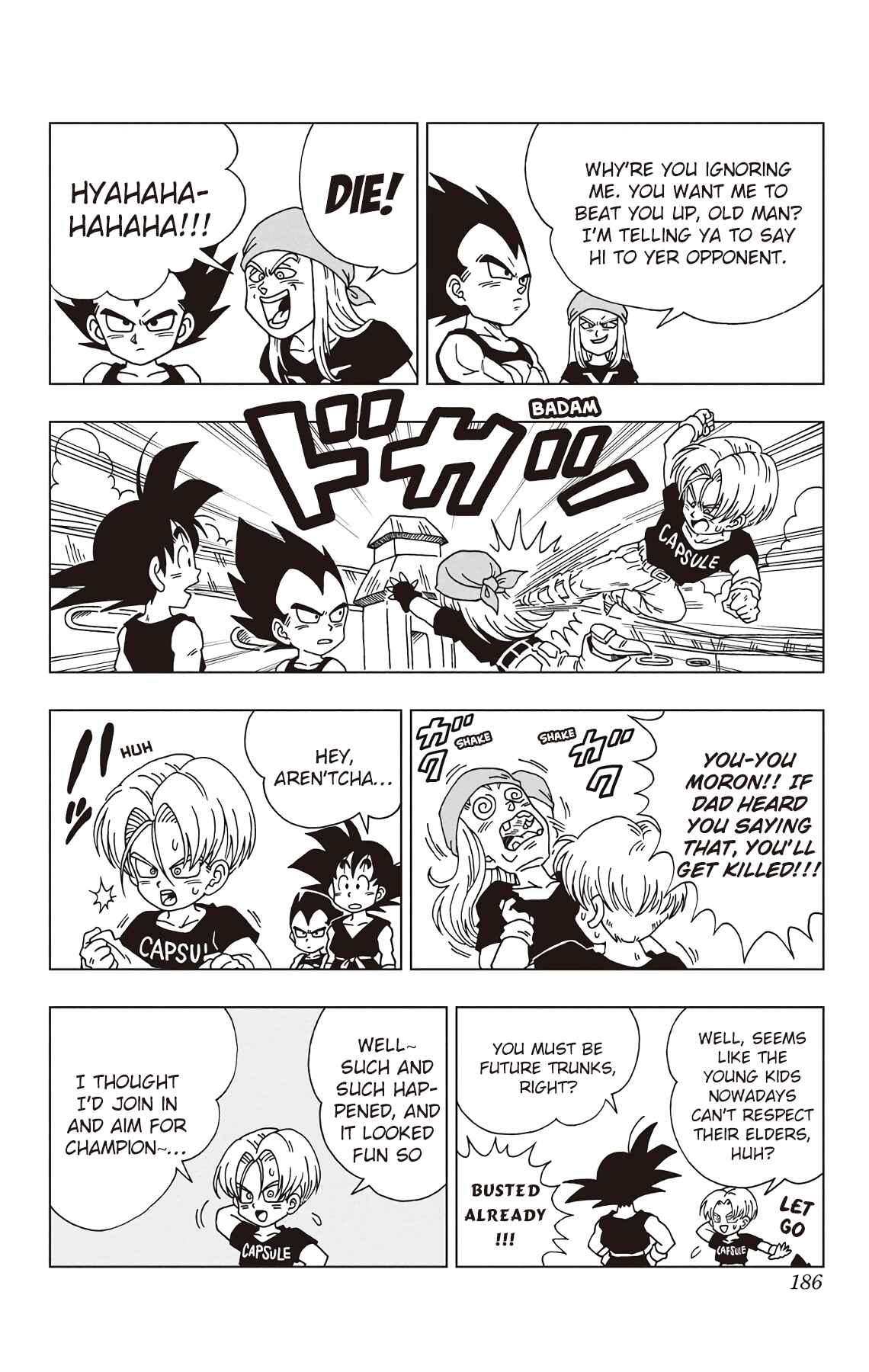 Page 3 Chapter 38.5 Dragon Ball SD