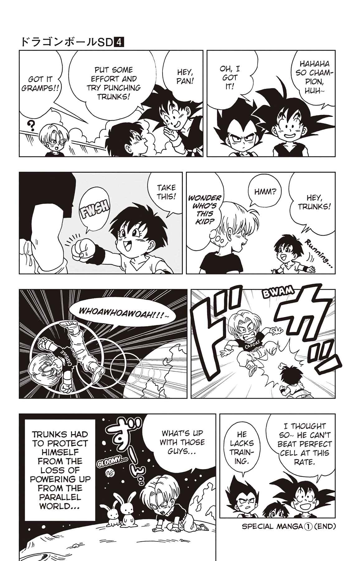 Page 4 Chapter 38.5 Dragon Ball SD
