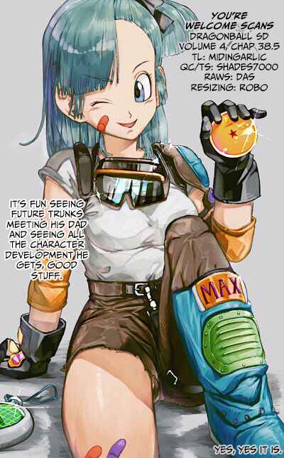 Page 9 Chapter 38.5 Dragon Ball SD
