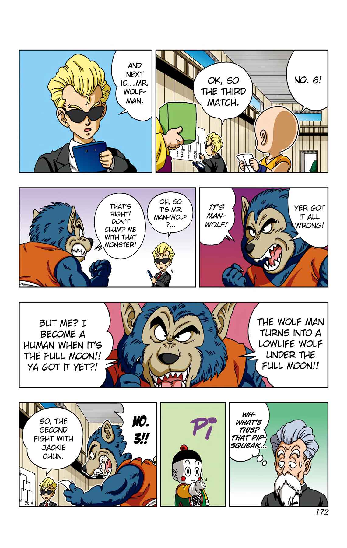 Page 6 Chapter 38 Dragon Ball SD