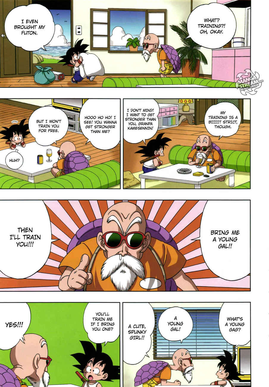 Page 10 Chapter 7 Dragon Ball SD