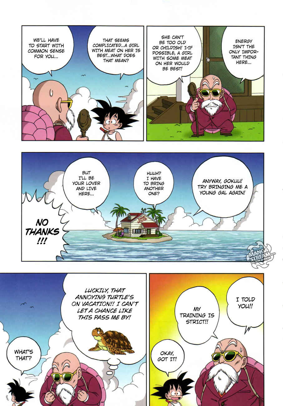 Page 14 Chapter 7 Dragon Ball SD