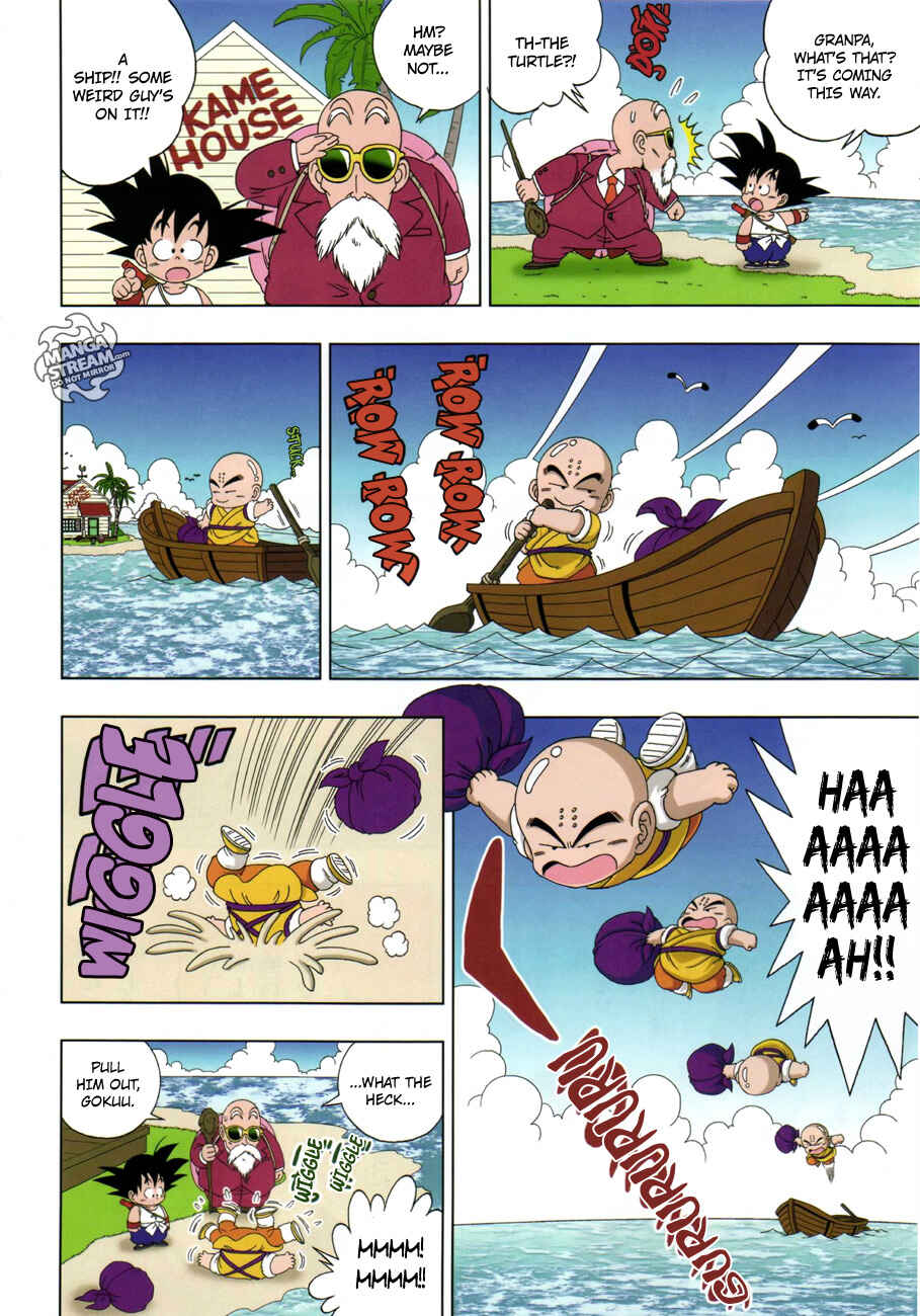 Page 15 Chapter 7 Dragon Ball SD