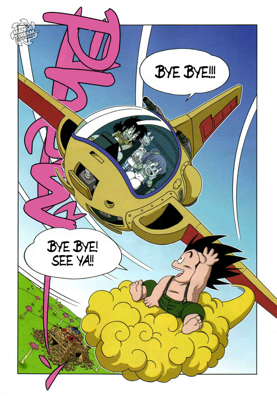 Page 5 Chapter 7 Dragon Ball SD