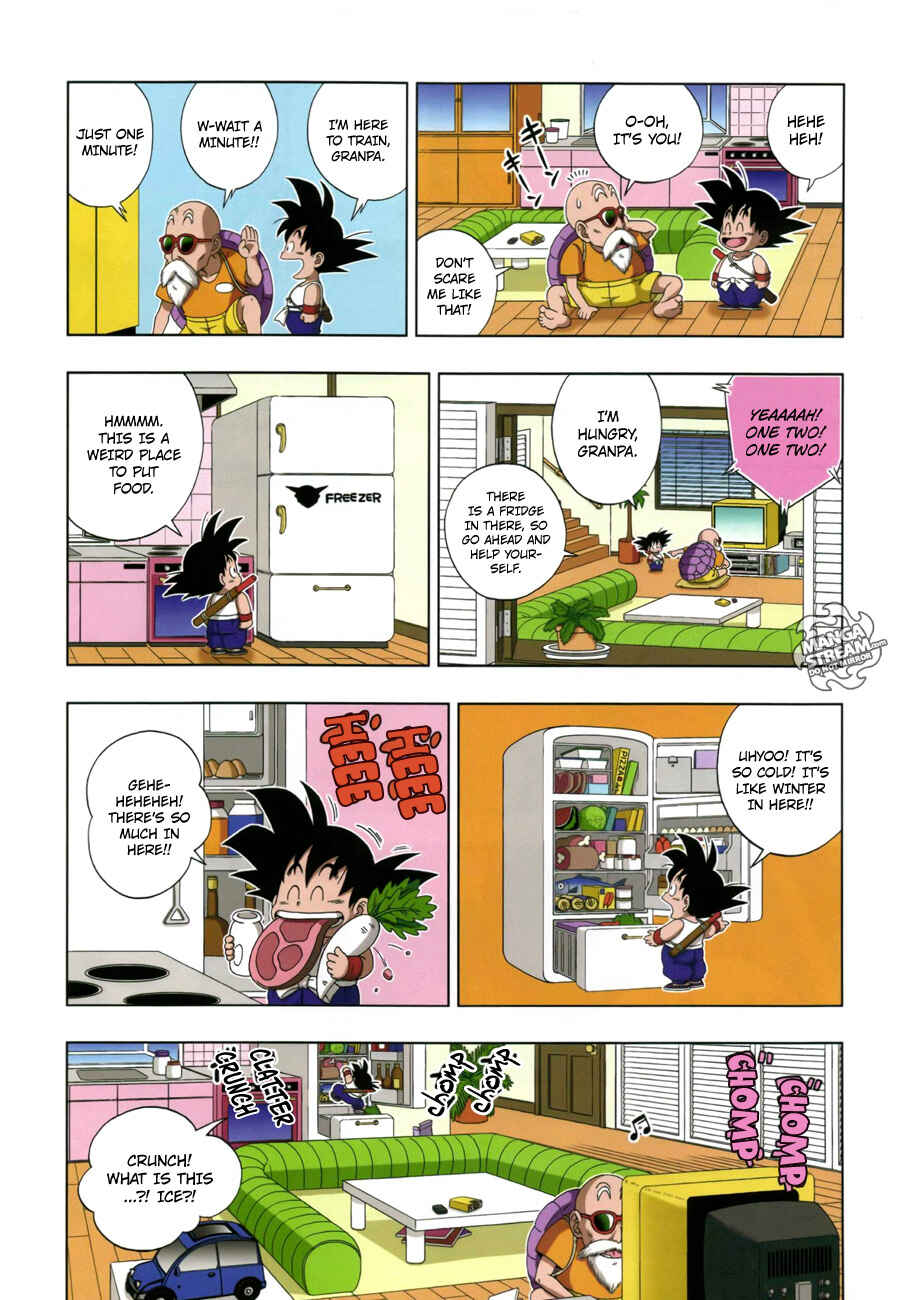 Page 8 Chapter 7 Dragon Ball SD