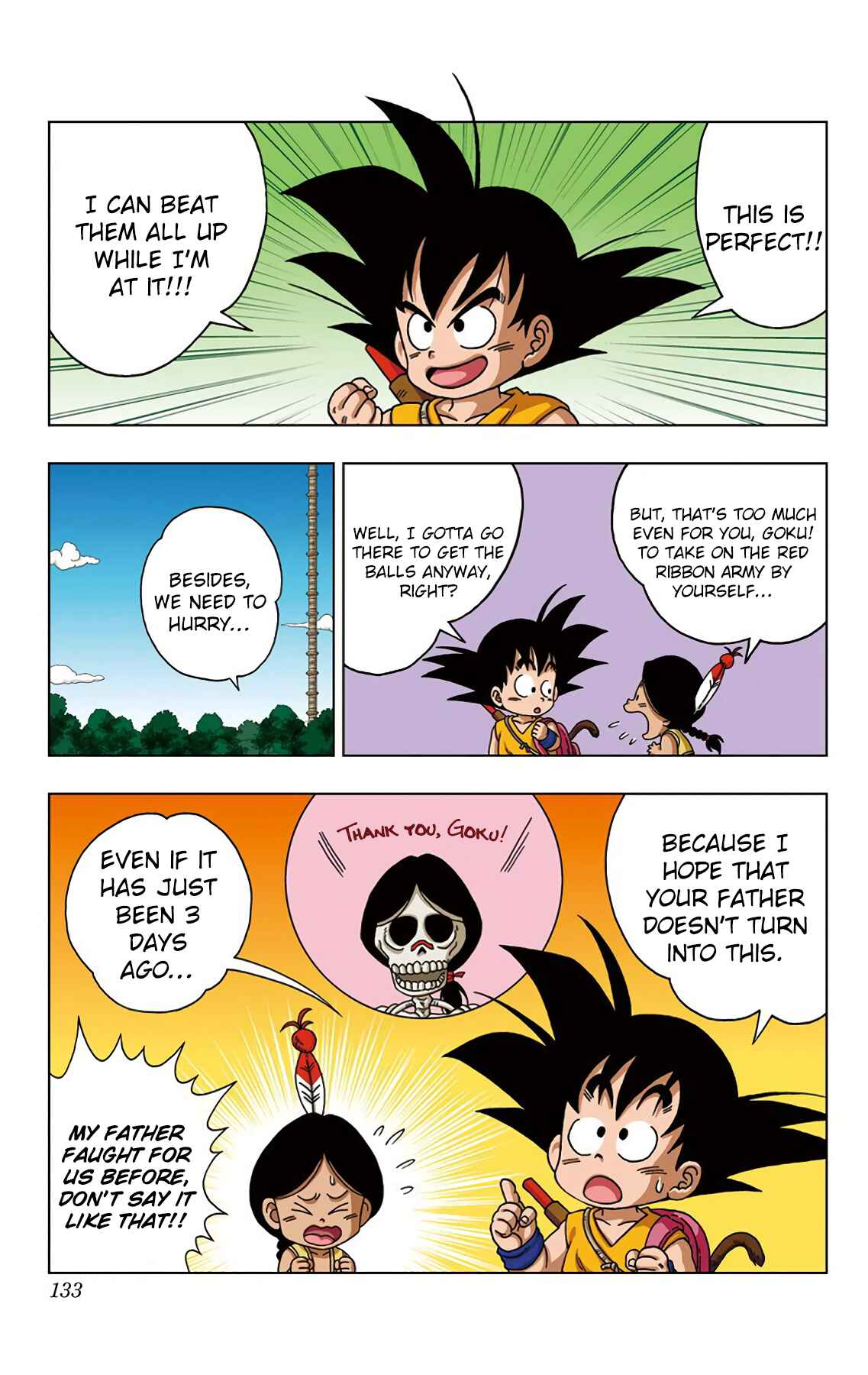 Page 3 Chapter 26 Dragon Ball SD