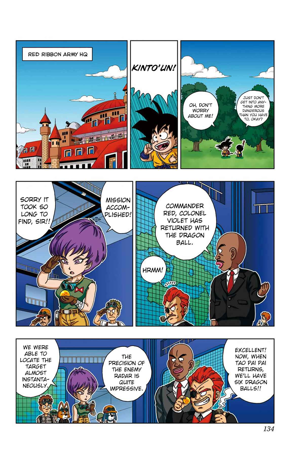Page 4 Chapter 26 Dragon Ball SD