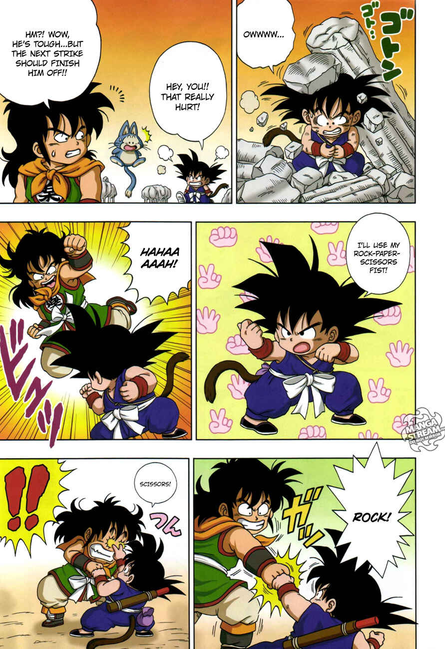 Page 12 Chapter 3 Dragon Ball SD