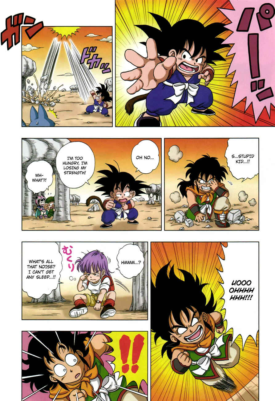 Page 13 Chapter 3 Dragon Ball SD