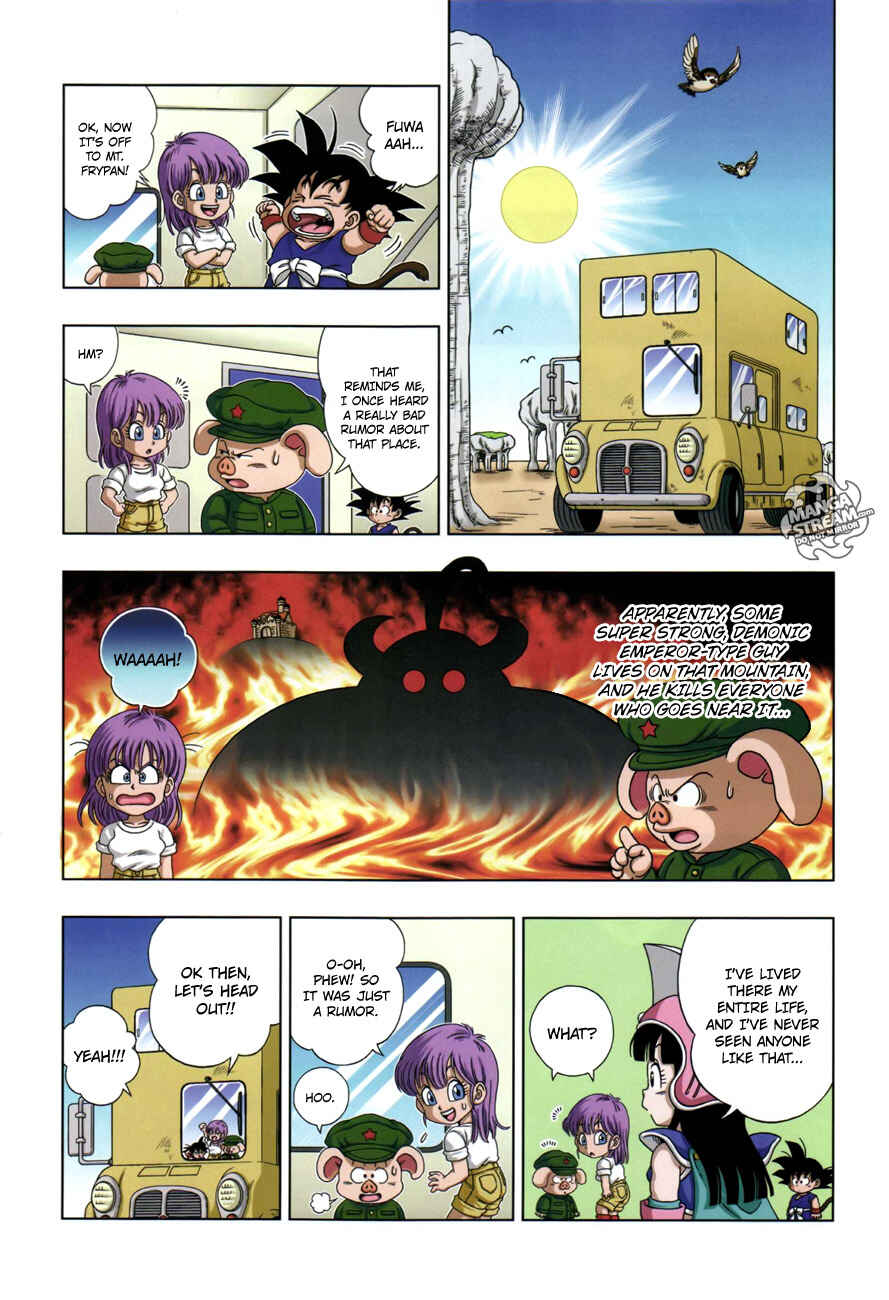 Page 19 Chapter 3 Dragon Ball SD