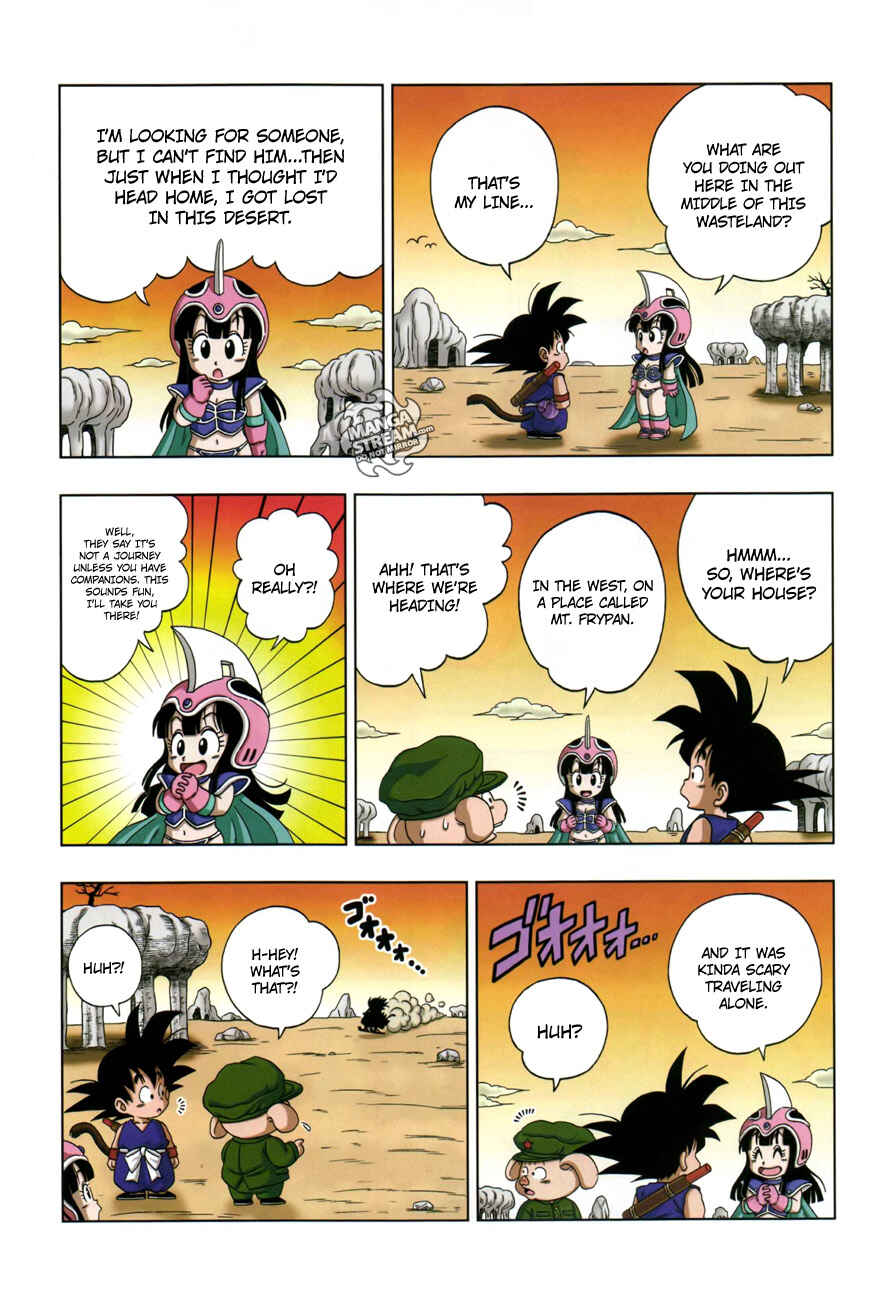 Page 6 Chapter 3 Dragon Ball SD