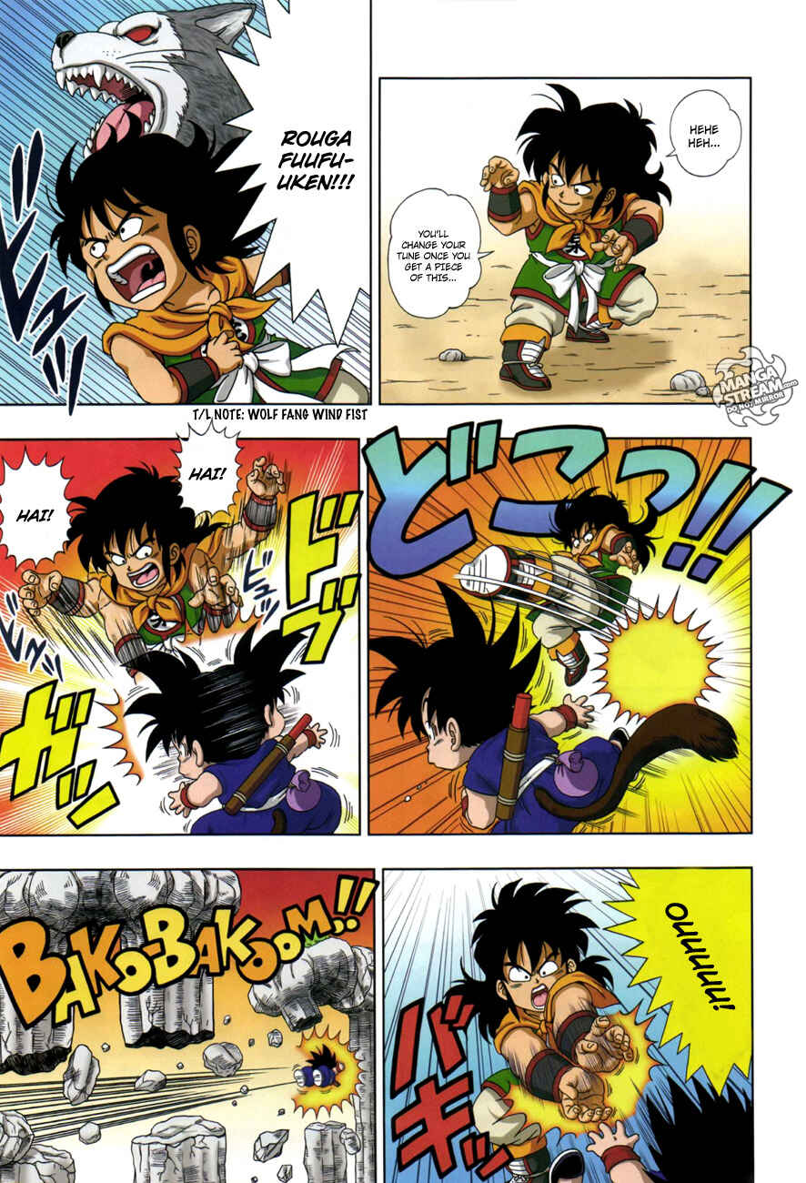 Page 8 Chapter 3 Dragon Ball SD