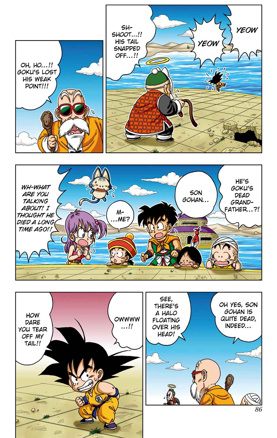 Page 10 Chapter 33 Dragon Ball SD