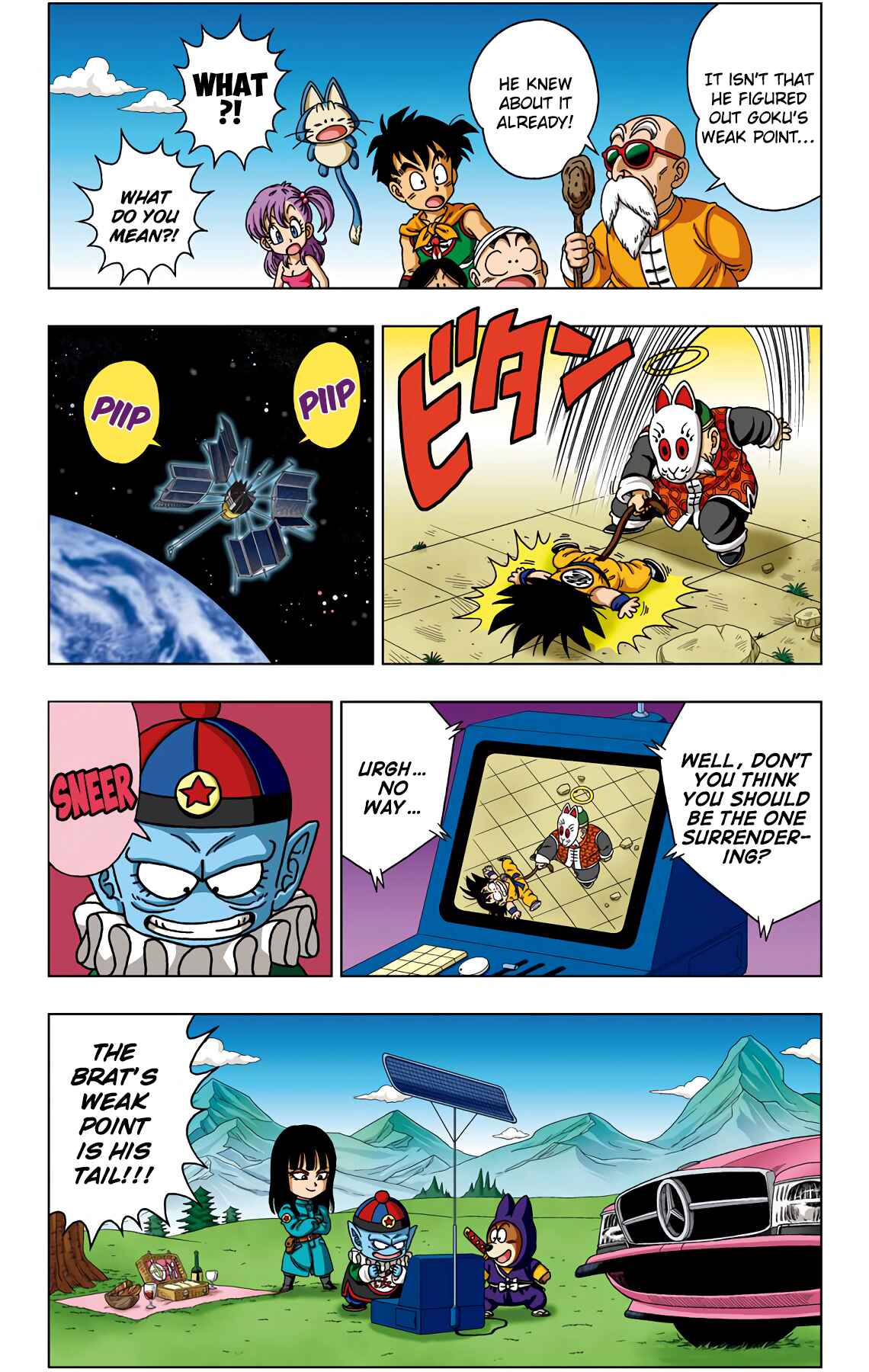 Page 6 Chapter 33 Dragon Ball SD