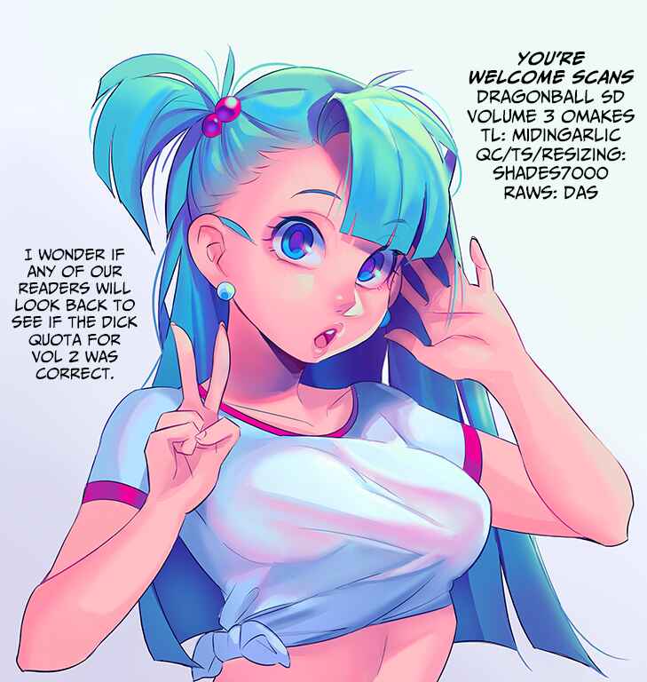 Page 10 Chapter 28.5 Dragon Ball SD