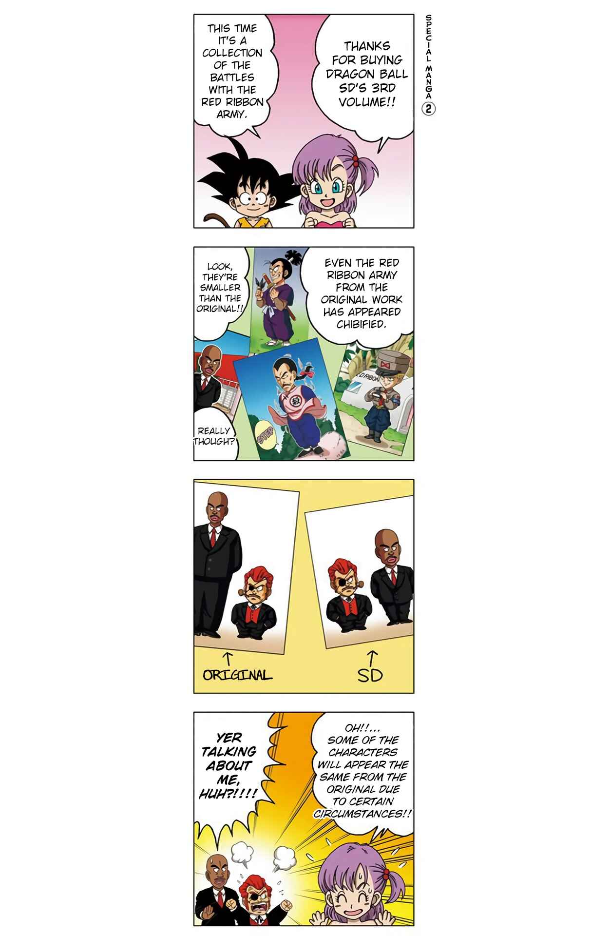 Page 2 Chapter 28.5 Dragon Ball SD