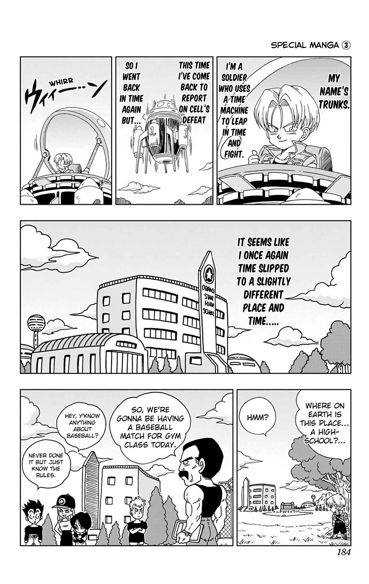 Page 3 Chapter 28.5 Dragon Ball SD