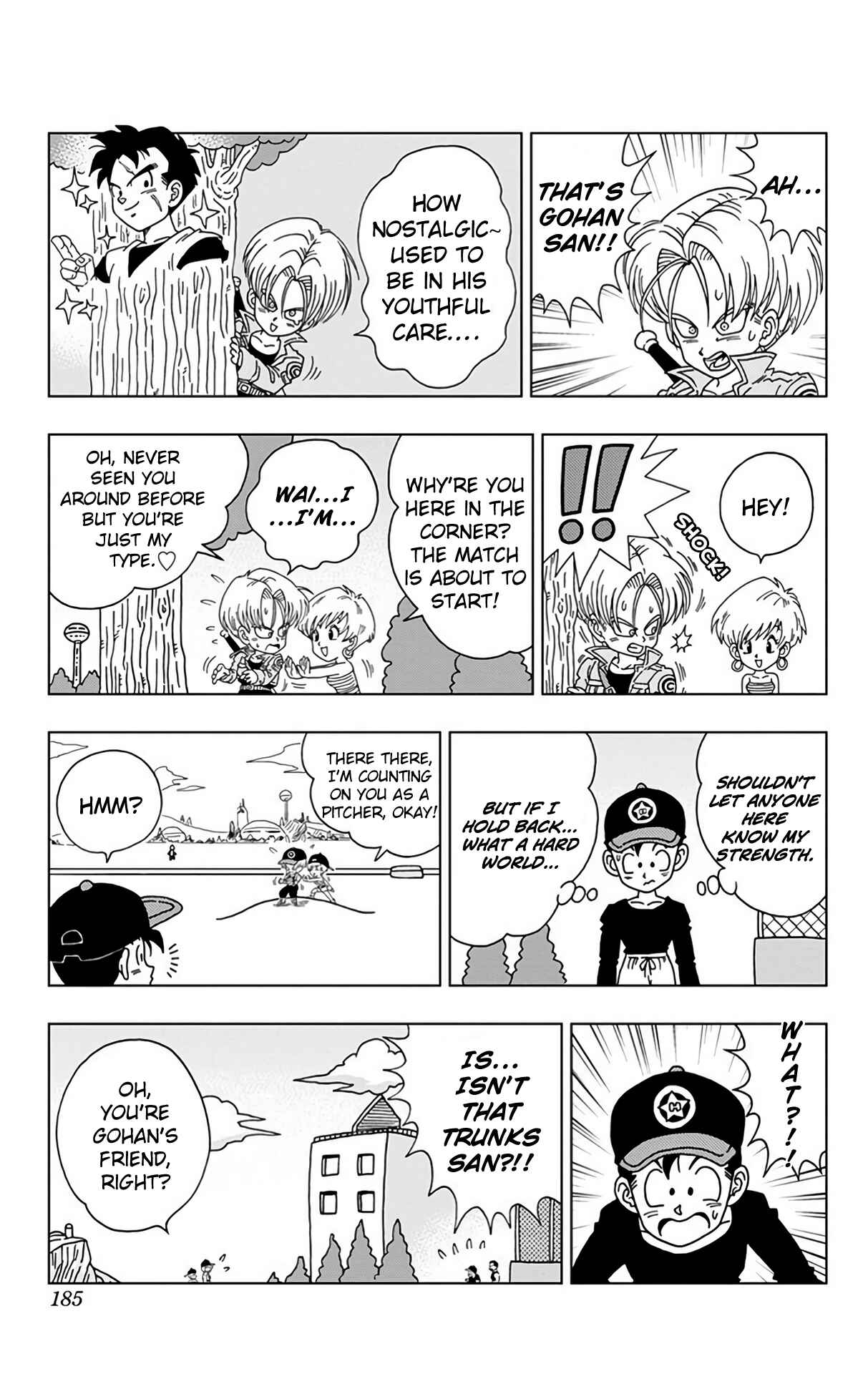 Page 4 Chapter 28.5 Dragon Ball SD