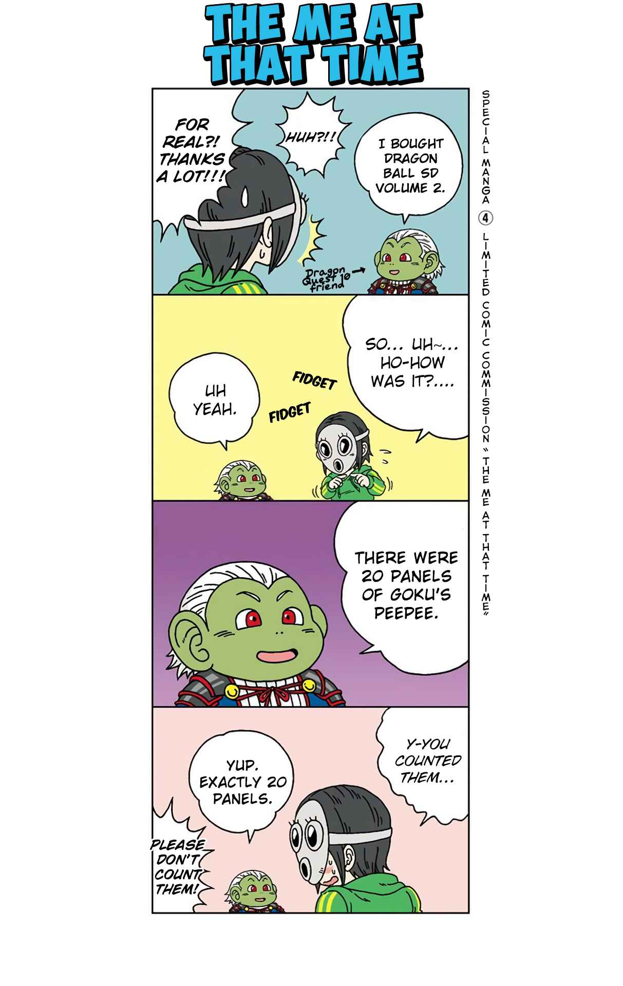 Page 7 Chapter 28.5 Dragon Ball SD